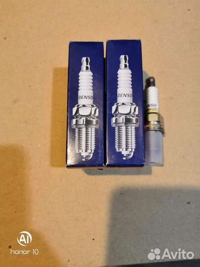 Свечи зажигания денсо
