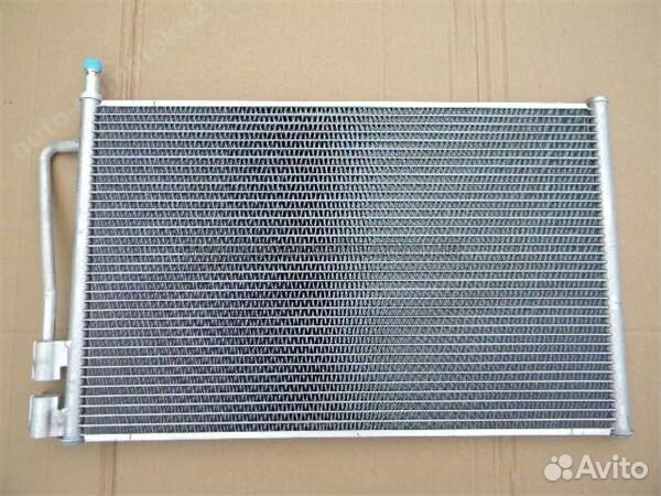 Радиатор кондиционера Fiesta Fusion Фьюжен Фиеста