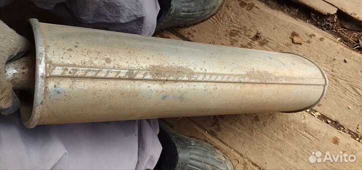 Глушитель от 2108