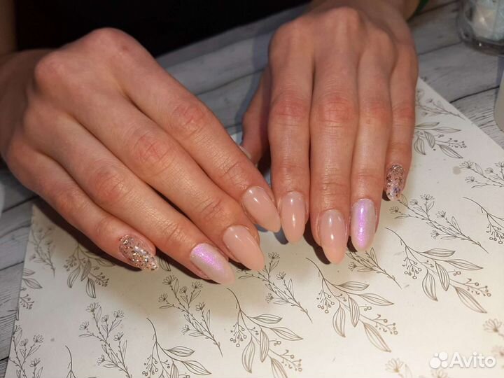 Маникюр педикюр на дому