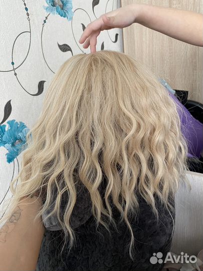 Парик новый