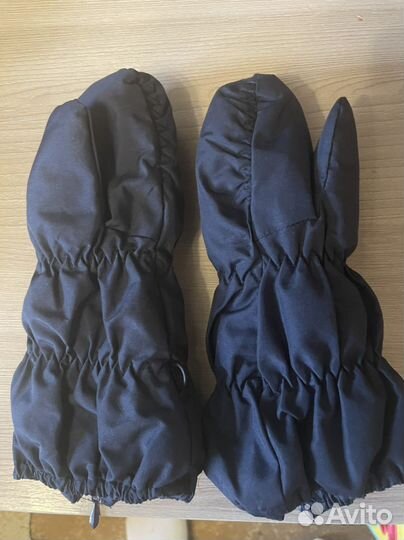 Варежки краги