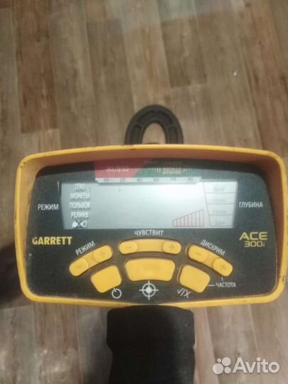 Металлоискатель garrett ace 300i