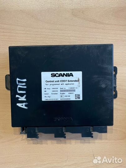 Блок управления Scania