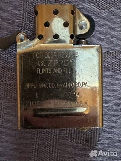 Зажигалка zippo
