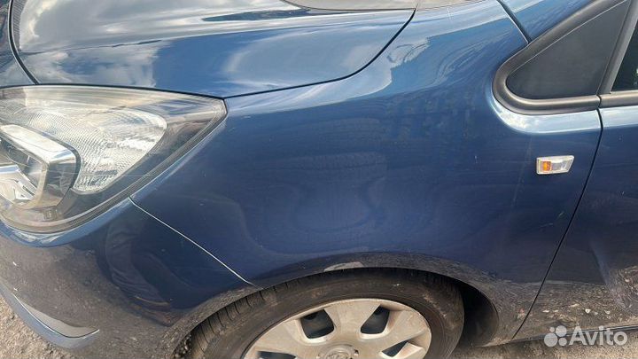 Ноускат в сборе бампер передний Opel Meriva