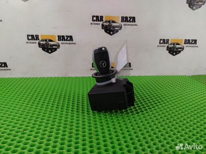 Замок зажигания с чип-ключом Mercedes-Benz C-class