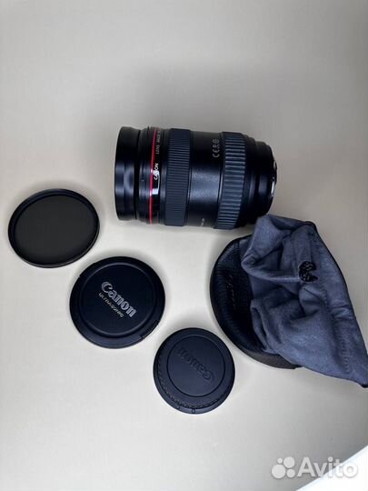 Объектив Canon EF 24-70mm 1/2.8L USM