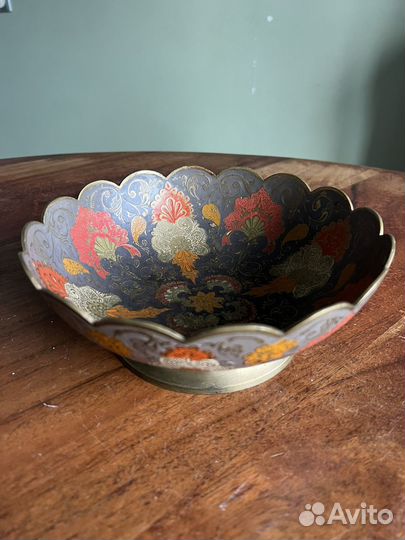 Вазы из латуни Индия