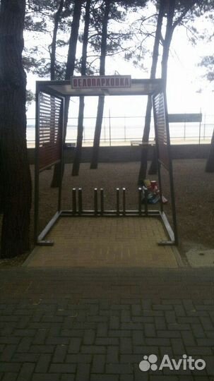 Велопорковка