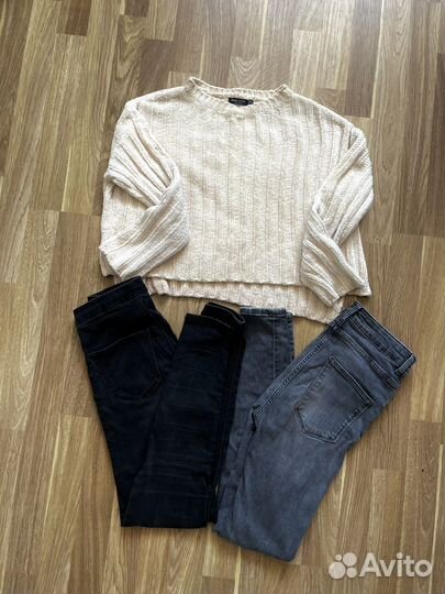 Женские фирменные вещи пакетом 40 42