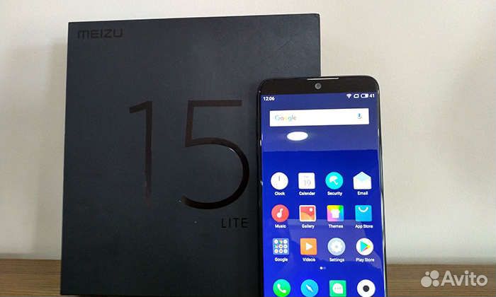 Meizu 15 Lite, 4/64 ГБ