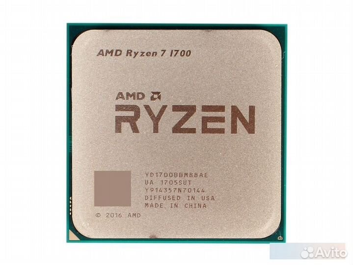 Процессор amd ryzen 7 1700