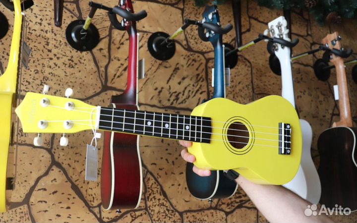 Укулеле Belucci 21 new Yellow