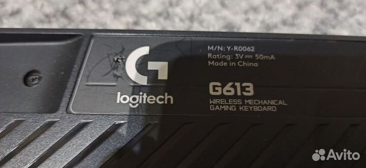 Logitech g613 механика