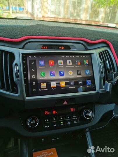 Магнитола Kia Sportage Teyes CC3