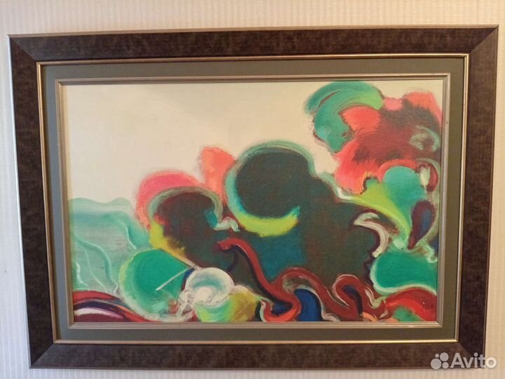 Картина холст(репродукция)