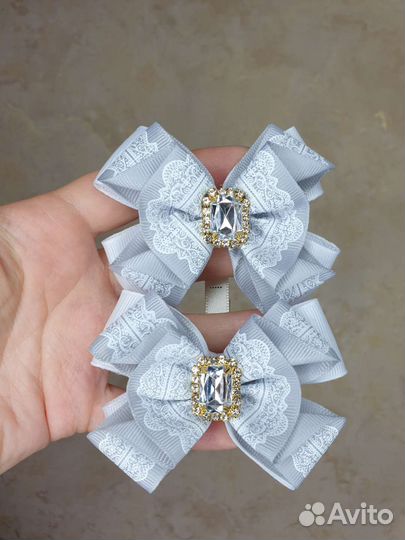 Бантики к школе, школьные бантики