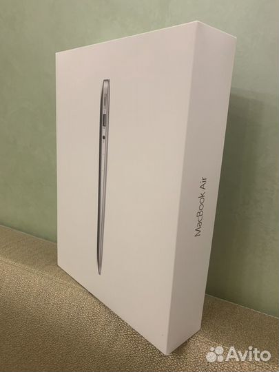 Коробка MacBook Air