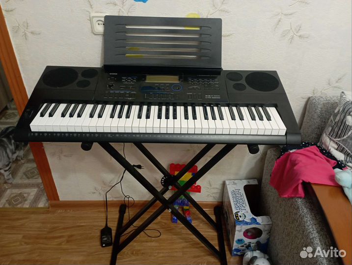 Синтезатор casio ctk 6200