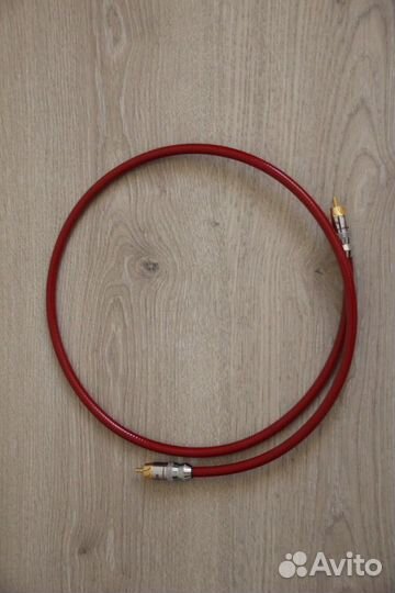 Кабель аудио Black Rhodium