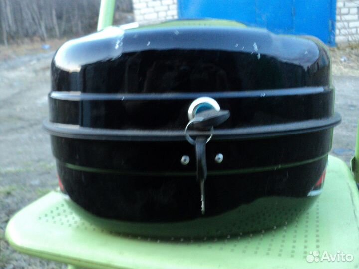 Кофр на мопед orion gryphom