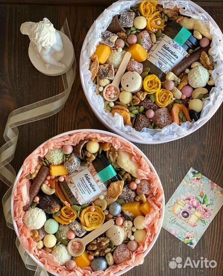 Съедобные букеты