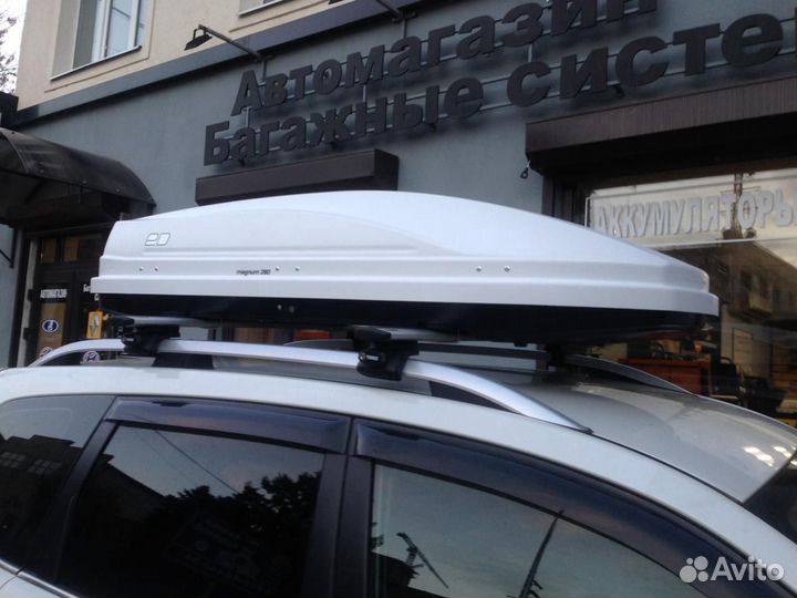 Багажник на рейлинги Subaru XV 2012+