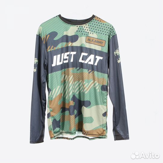 Джерси JustCat (Камуфляж Синий, L)
