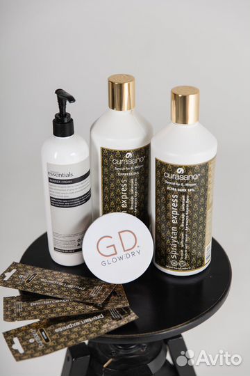 Моментальный загар