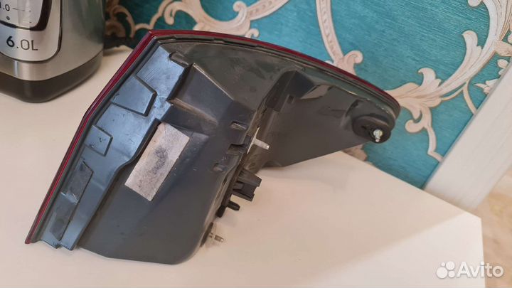 Задний фонарь на bmw f10