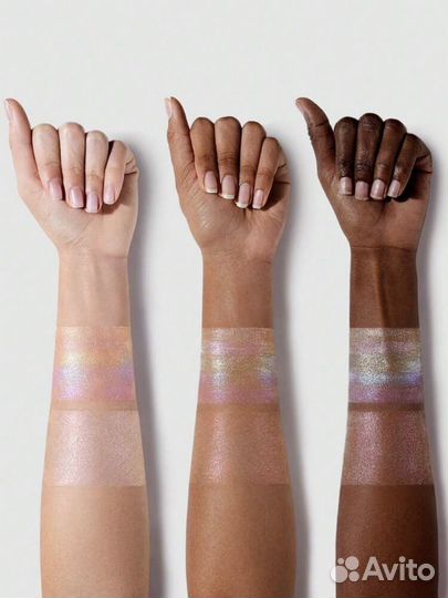 Тени-глиттеры Major Beam