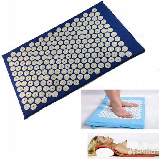 Коврик акупунктурный игольчатый Нирвана