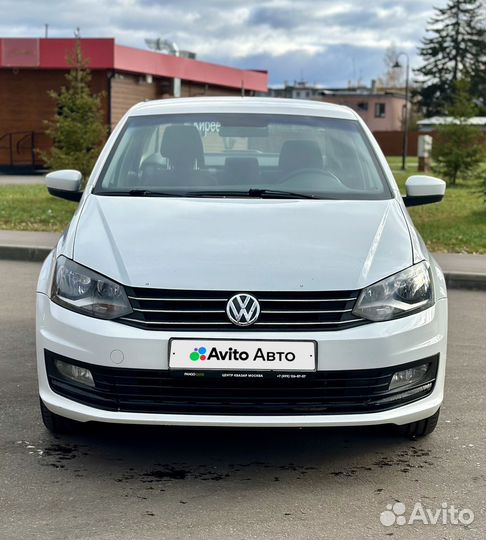 Volkswagen Polo 1.6 МТ, 2016, 180 000 км