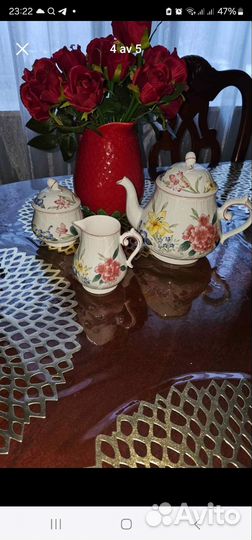 Сервиз кофейный