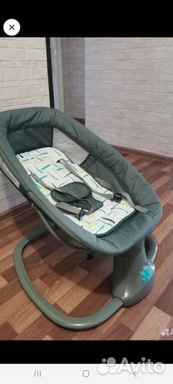 Качели шезлонг