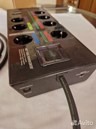 Сетевой фильтр Monster HDP 750G