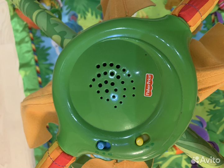 Развивающий коврик fisher price