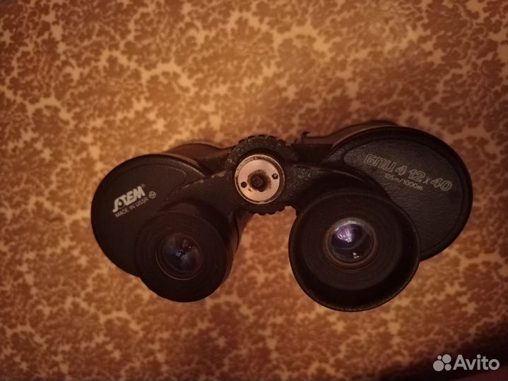 Бинокль Бпц 4 12х40