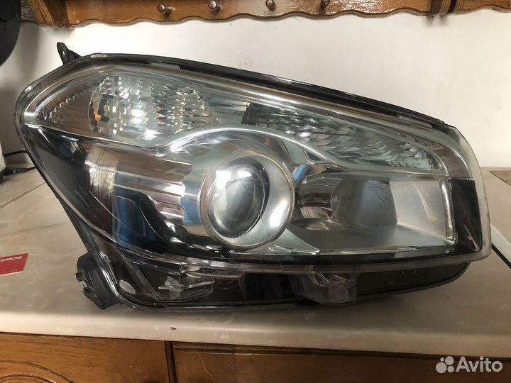 Фара nissan qashqai j10 правая рейсталинг