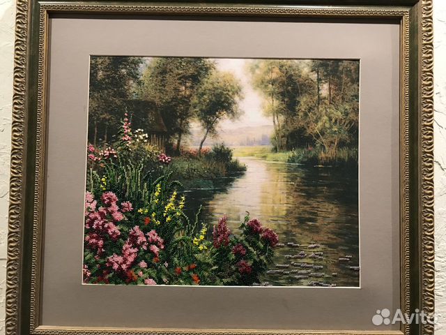 Вышивка бисером