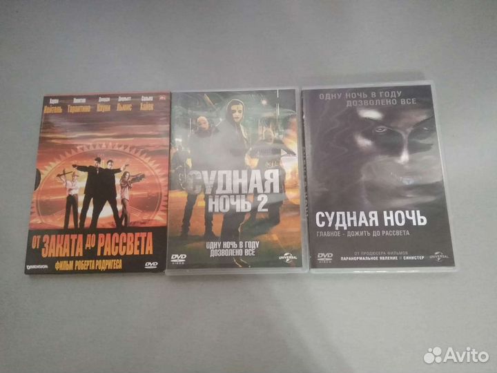 Продаю оригинальные лицензионные DVD