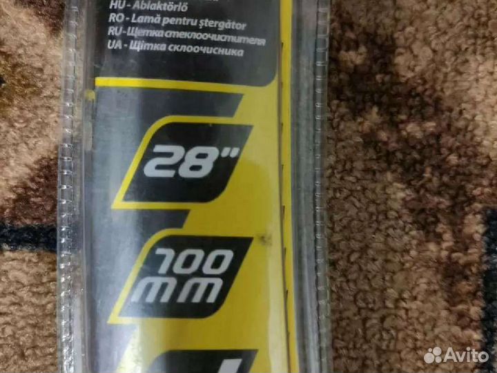 Щетки стеклоочистителя