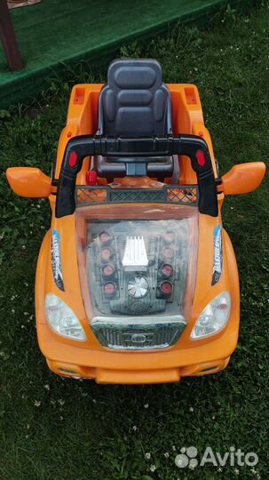 Детский электромобиль, электромобиль