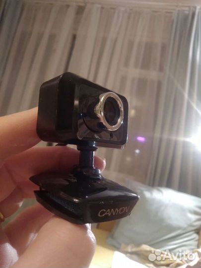 Веб-камера с микрофоном и фото canyon cne-cwc1