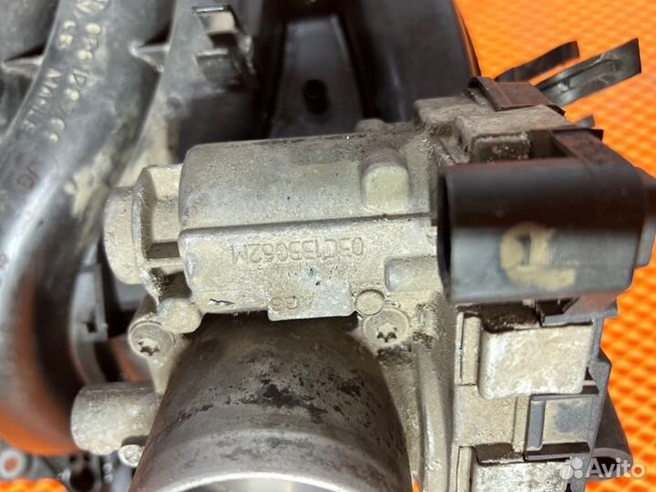 Дроссельная заслонка Volkswagen Polo V 1.6 cfna