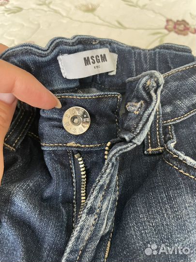 Джинсы msgm