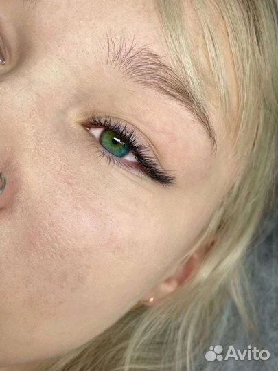 Наращивание ресниц