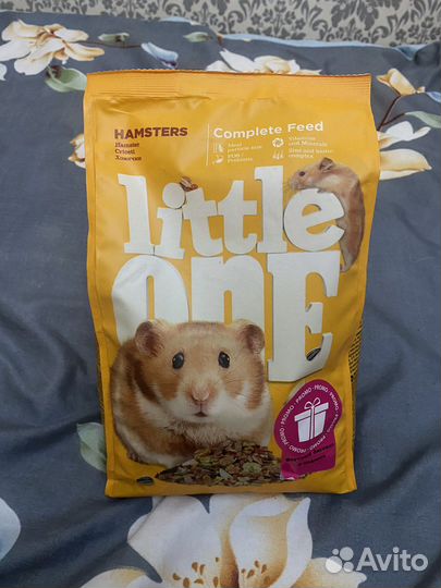 Корм для хомяка