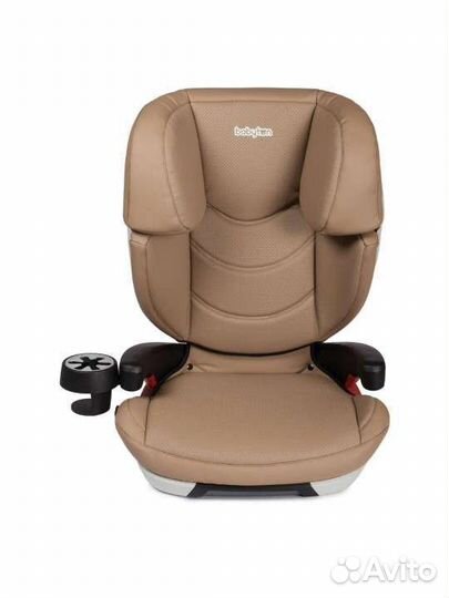 Автокресло Babyton Comfort Fix Eco Beige Isofix
